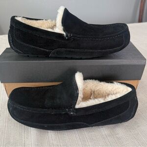 UGG MENS ASCOT suede SLIPPERS